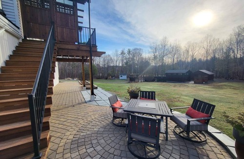 Londonderry Condo | The French Farmhouse: A Luxury Two Bedroom Condo on Rural, Peaceful Property