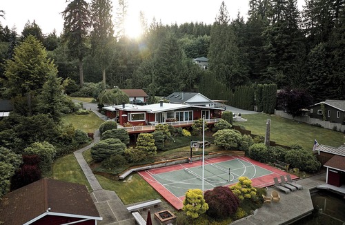 Lake Roesiger House | “The Gallery” Luxury Mid Century Modern Lakehouse