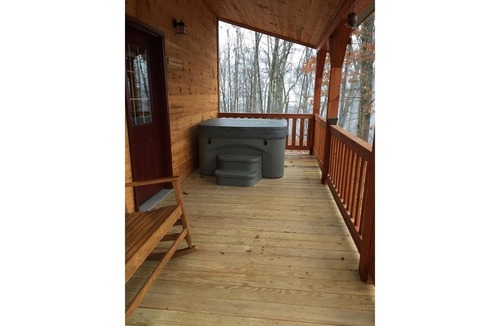 Fort Gay Cabin | "The Genoa" a Rustic Adventure - Amish-Built Deluxe Cabin