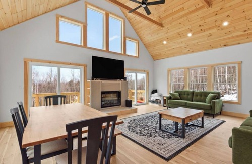 Berlin Ski Chalet | The Gorham Hill House
