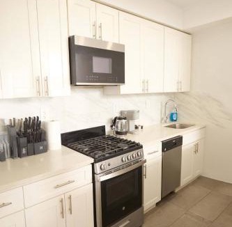 Midtown West Apartment | The Gray Loft Escape NYC Edition.