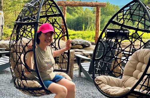 Florida Cabin | The Greylock Cabin - True Cabin in the woods on 30 acres. Pet-Friendly