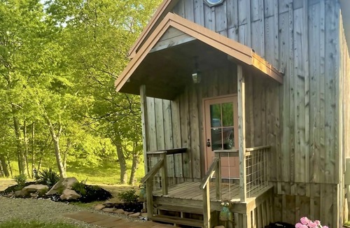 Weston Cabin | The "Hang-over" Winery Treehouse