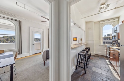 Lake Placid Apartment | The Haus on Mirror Lake Suite 8