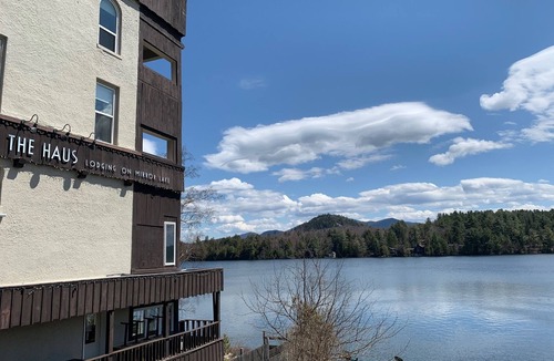 Lake Placid Apartment | The Haus on Mirror Lake Suite 9