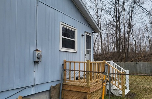 Elmira House | The house is a one level ranch type in a nice neighborhood