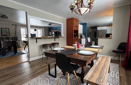 Mount Morris House | the HUB - 3 bedroom comfortable ranch home near Letchworth-Geneseo - connect!