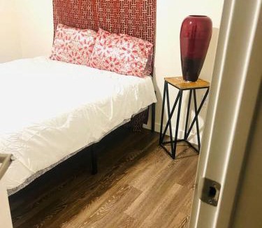 Santa Fe Apartment | The LagoonSide LoungeAway