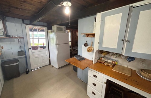 Franklin Cottage | The Little Red Cottage on Webster Lake