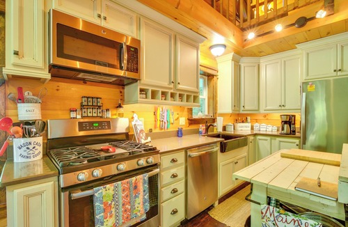 Farmington Falls Cabin | The Locke-ness Pond Cabin in Chesterville!