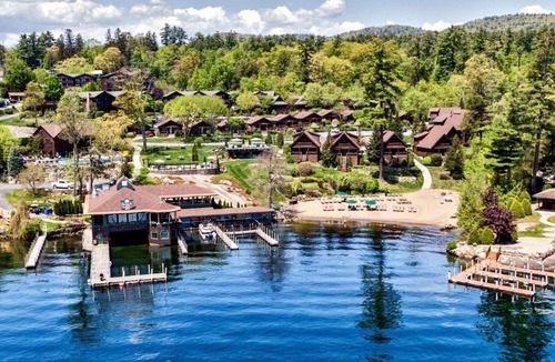 Lake George Resort | The Lodges at Cresthaven