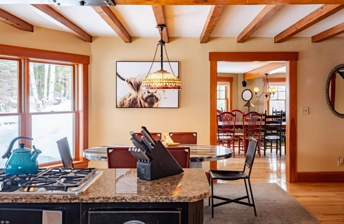 Sunday River Area House | The Mansion- Exclusive Private Estate on 5 Pristine Acres