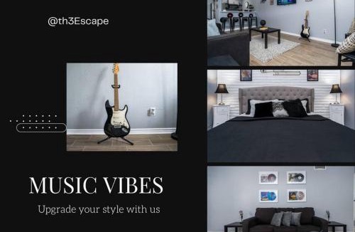 South Central Houston Apartment | The Music Room Tsu,NRG,MedCtr,Concerts,rodeo