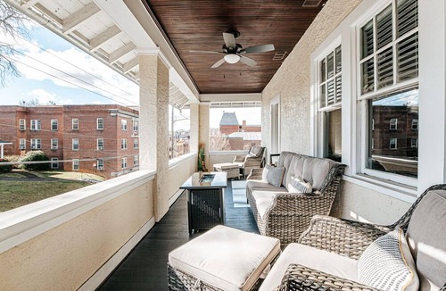 Staunton Apartment | The Overlook: Walk Downtown + City Views