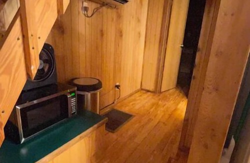 Ansted Cabin | The Peaceful Pine Cabin