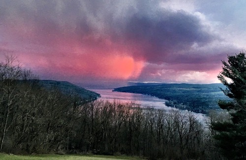 Town of Jerusalem House | The Pinnacle with Panoramic Views of Keuka Lake on the Wine Trail