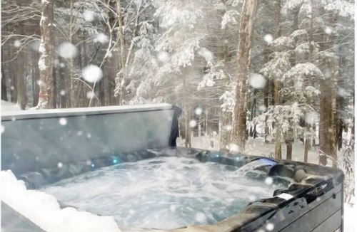 West Hartford House | The Quechee Haus: VT Retreat with Outdoor Hot Tub