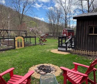 Seneca Rocks House | The Renovated Barn at Seneca Rocks