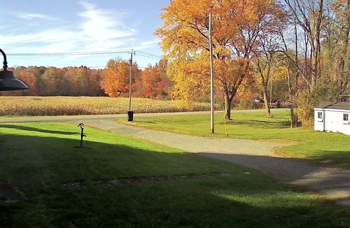 South Byron House | The Shepard Farmhouse on Acreage, a Private House