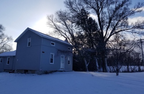 South Byron House | The Shepard Farmhouse on Acreage, a Private House