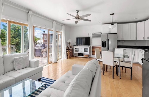 Ocean Bay Park House | The Twin Fin - Fire Island Beach House with Full Size Pool and Hot Tub