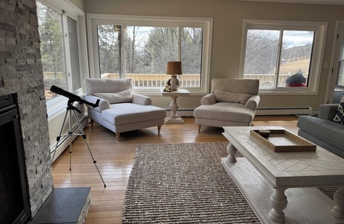 Woodstock House | The Woodstead in Quechee- New Listing to VRBO!