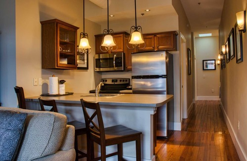 Downtown Asheville Condo | Third Floor condo with amazing views of Downtown Asheville