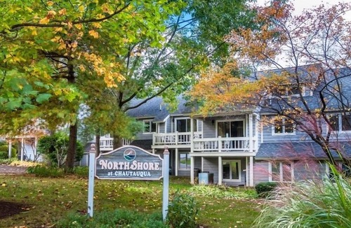 Chautauqua Condo | This is a timeshare condominium complex located on the northern end of Chautauqua Institution at 20 Elm Lane.