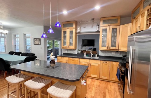 Erie House | This Place Rocks! Waterfall and lake access