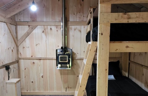 Errol Cabin | Tiny Cabin directly on atv trail in Errol, NH