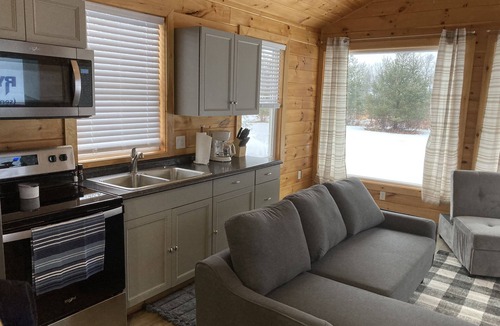 Hartwick House | Tiny house, loft bedroom, near the river, Cooperstown and Baseball hall of fame
