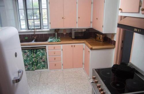 Ottawa Apartment | Tropical Deco in Toledo