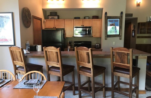 West Dover Condo | True Ski In/Ski Out updated 3 Bedroom End Unit directly on Mount Snow