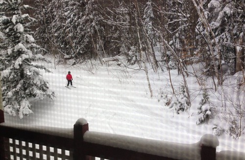 West Dover Condo | True Ski In/Ski Out updated 3 Bedroom End Unit directly on Mount Snow