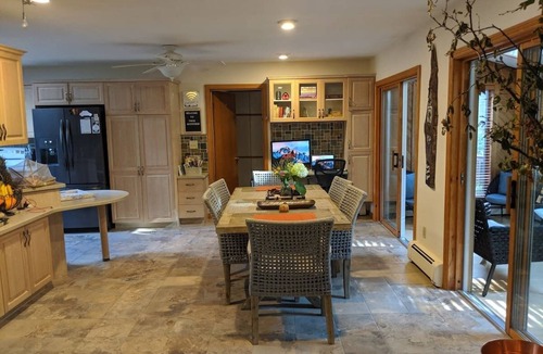 Twin Mountain House | Twin Mountain River House – Serene White Mountains Hideaway by the River!