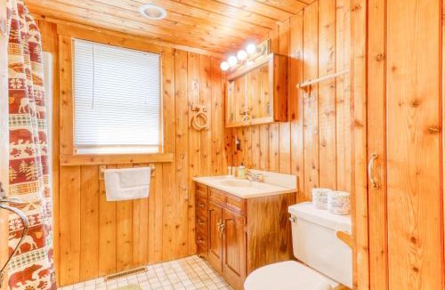 Twin Mountain House | Twin View Log Home