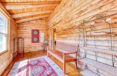 Twin Mountain House | Twin View Log Home