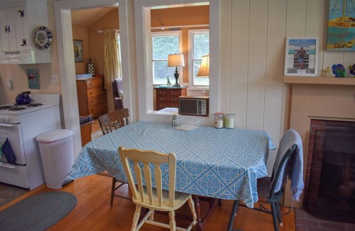 Dennis Port House | Two bedroom located just .5 mile to Hagis Beach!