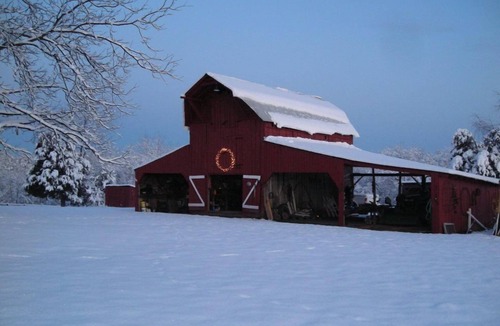 Ridge Cottage | Two Bedroom One Bath Cottage On 250 Acre Cattle Farm.