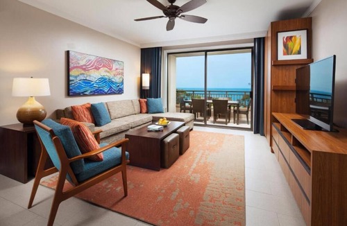 Kaanapali Villa | Two-Bedroom Villa with Balcony, Resort View and Adapted Tub