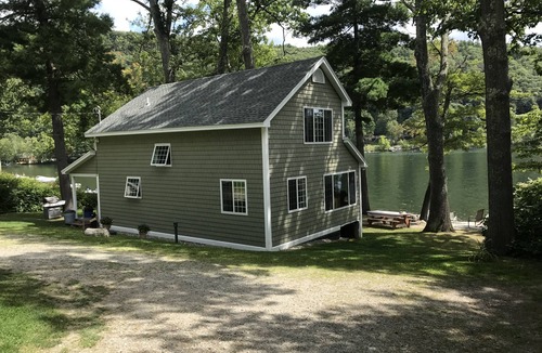 Poultney Cottage | Two Cottages at Waters Edge with Spectacular View of Water and Mountains