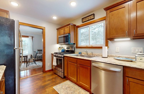 Bolton Landing House | Two homes w/large yard, firepit, decks - close to town & Lake George