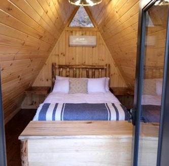 Scio Ski Chalet | Two People A-frame Ideal to Reconnect with Nature in Ohio
