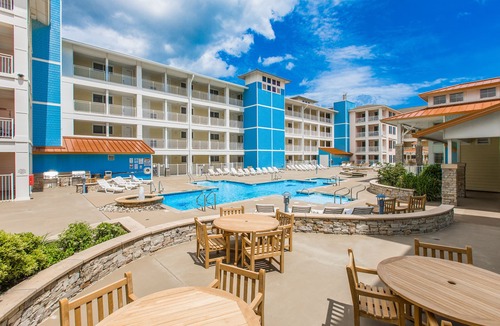 Sandbridge Condo | Two-story penthouse with huge bay views & pools - steps to beach