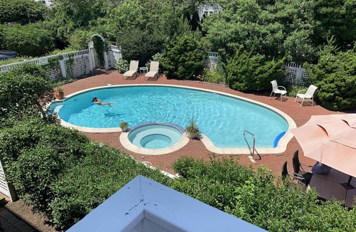 Spring Lake House | Unique 6 Bedroom Beach-Block Jersey Shore House w/pool & hot tub