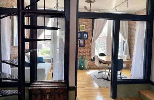 Glens Falls Apartment | Unique Loft Downtown Glens Falls