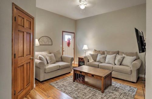 Ovid Apartment | Unique Ovid Apt with Grill on Cayuga Wine Trail!