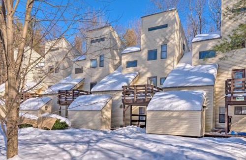 Thornton House | Unique Thornton Townhome Swim, Ski, and Hike!