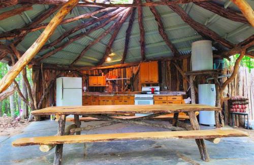 West Pawlet House | Uniquely Crafted Tree House Rental near Lake Saint Catherine, Vermont