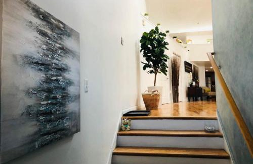 North Bergen Apartment | UPDATED Amazing Bi -Level Condo minutes from water views of New York City